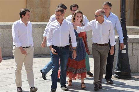 Feij O Visita Salamanca Antes De La Campa A Electoral Salamancahoy