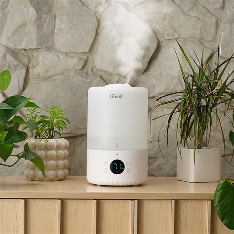 Best Buy Levoit Dual S Gallon Smart Top Fill Humidifier White