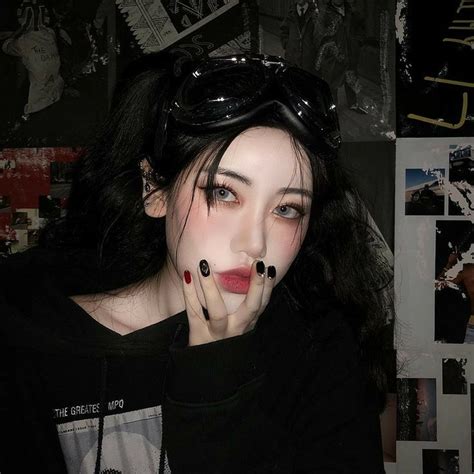 Beleza Coreana 🖤 Bad Girl Aesthetic Aesthetic Girl Ulzzang Girl