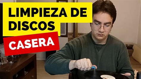 C Mo Limpiar Tus Discos De Vinilo En Casa Youtube