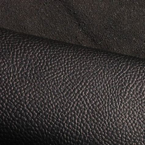 Different Available Black Pvc Artificial Leather Rexine Fabric At Best