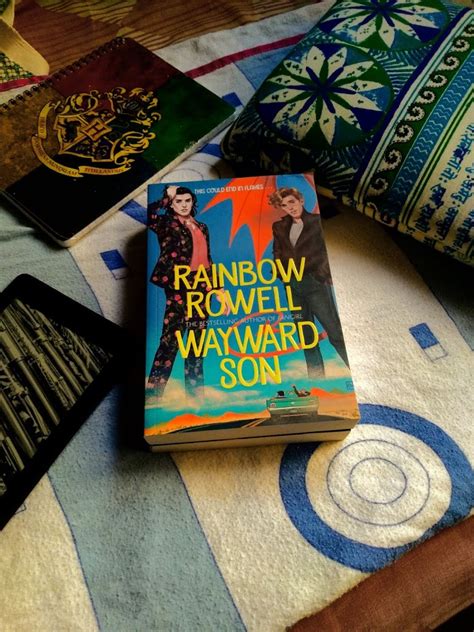 Rainbow Rowell wayward son book review ronak shah - Ronak Shah