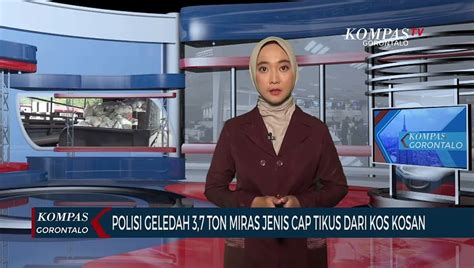 Polisi Geledah Ton Miras Jenis Cap Tikus Dari Kos Kosan Video