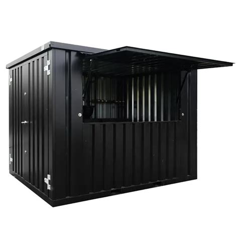 Containers For Festivals X Meters Black Ral Barcontainer