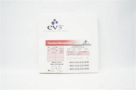 Ev3 41060 01 Thrombus Management Cragg Mcnamara Valved Infusion