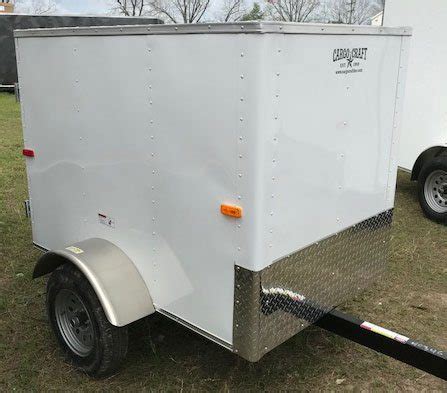 Small Enclosed Trailer Used