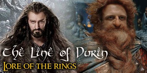 LotR The House Of Durin Did They Really Spring Up Out Of Holes In