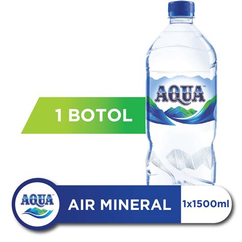 AQUA Air Mineral 1500 ml | Shopee Indonesia