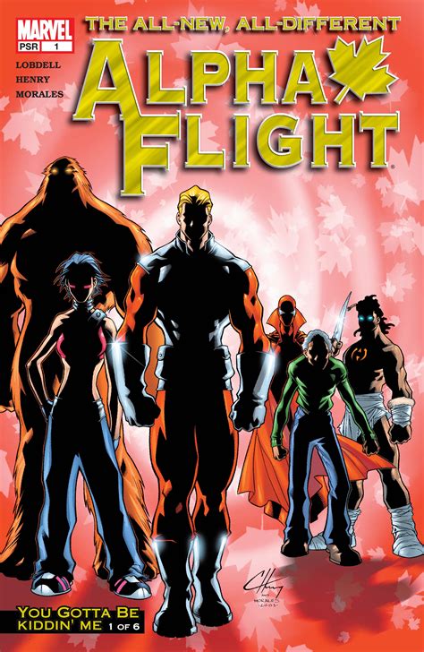 Alpha Flight 2004 1 Comic Issues Marvel