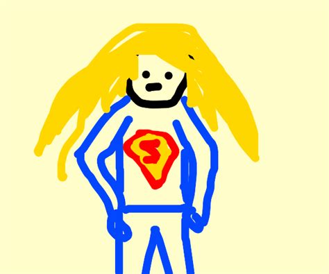 Superwoman Drawception