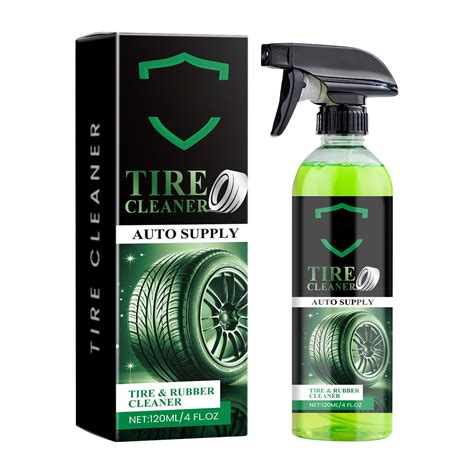 Car Tire Cleaner Spray Cleaning And Stain Removal Spray Descaling And