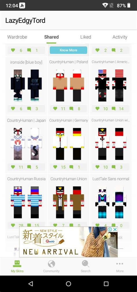 Minecraft Countryhumans Skins Telegraph