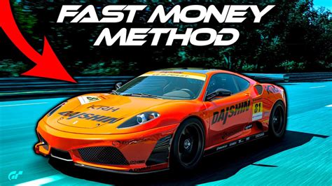 Gran Turismo Fast Easy Money Method Update Youtube