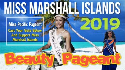 Miss Marshall Islands At Miss Pacific Islands Pageant 2019 YouTube