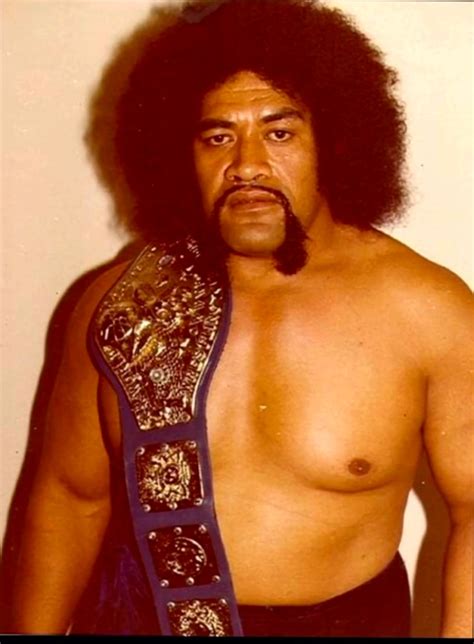 NewYorkPost WWE Hall Of Famer Sika Anoai Father Of Roman Reigns