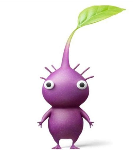 Purple Pikmin Pikmin Violet Wiki Pikmin Amino