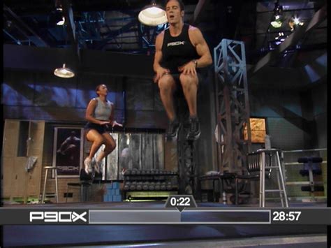 FITBOMB: Round 3 / Day 93: P90X Plyometrics