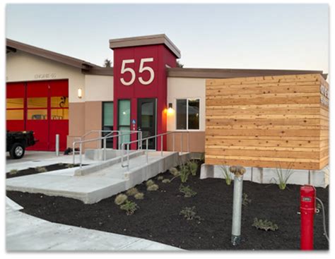 Fire Station 54 and 55 Construction update - San Rafael