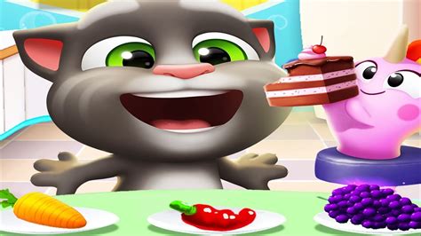 Talking Tom Cat Dress Up Games