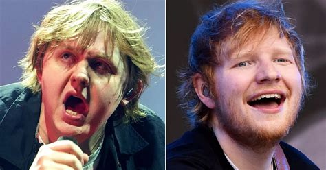 Ed Sheeran Shares Unrecognisable Footage Of Young Lewis Capaldi As He