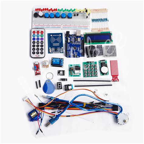 For Arduino UNO R3 RFID Starter Kit Upgraded Version Learning Suite LCD