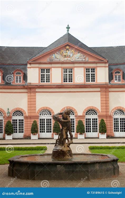 Castle Of The Counts And Princes Of Nassau Weilburg Stock Image Image Of Garden Tree 73189615