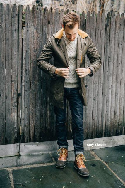 23 Men Outfits With Duck Boots For This Winter Styleoholic