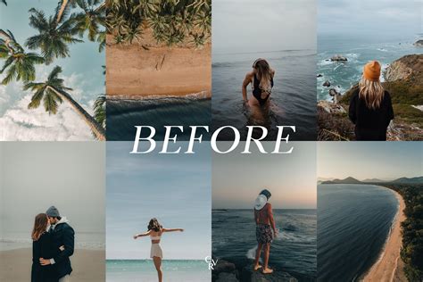 10 Beach Lightroom Presets Design Cuts