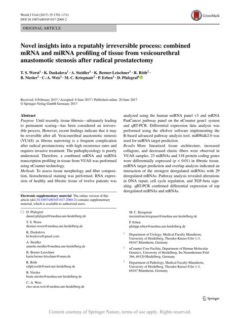 Novel Insights Into A Reputably Irreversible Process Combined MRNA And