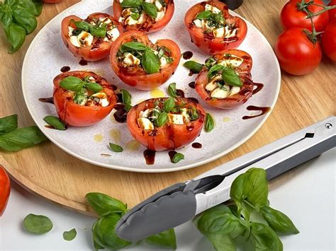 Caprese Schiffchen Von Chefkochtrifftfackelmann Chefkoch