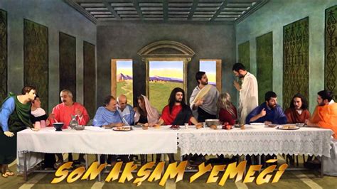 Son Ak Am Yeme I The Last Supper Teaser Youtube