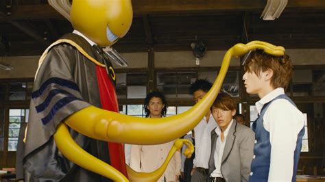 Assassination Classroom 2015 Movie Review In English Youtube