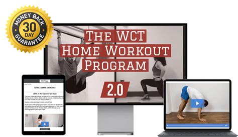 The White Coat Trainer Home Workout Program The White Coat Trainer