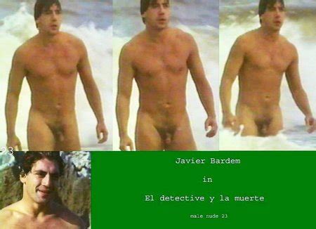 OMG He S Naked Javier Bardem OMG BLOG