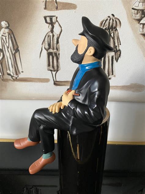 Tintin Statuette Leblon Delienne 46 Haddock Assis Catawiki