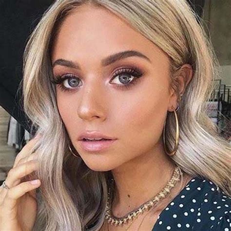 Best Makeup For Blonde Hair Green Eyes