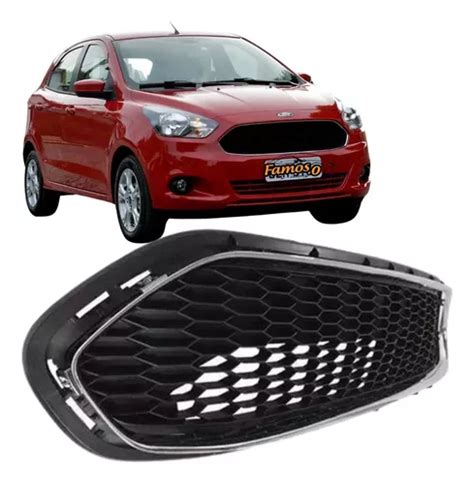 Grade Parachoque Radiador Ford Ka