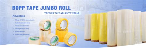 China Bopp Jumbo Roll Manufacturer And Supplier Factory Topever