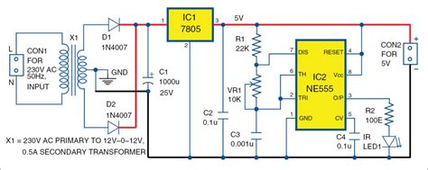 Counter Circuit Diagram Wiring Diagram