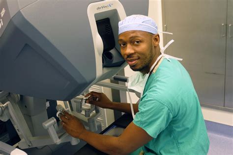 Urologist Performs First Robotic Surgery At Wellstar Douglas Hospital