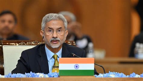 EAM Dr S Jaishankar To Attend SCO Summit At Astana In Kazakhstan