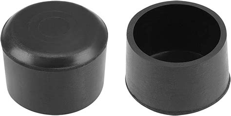 Sourcing Map Rubber Furniture Caps 32mm Inner Diameter Round Table