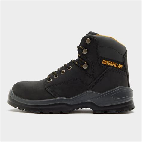 Cat Striver Injected Safety Boot S3 Blacks