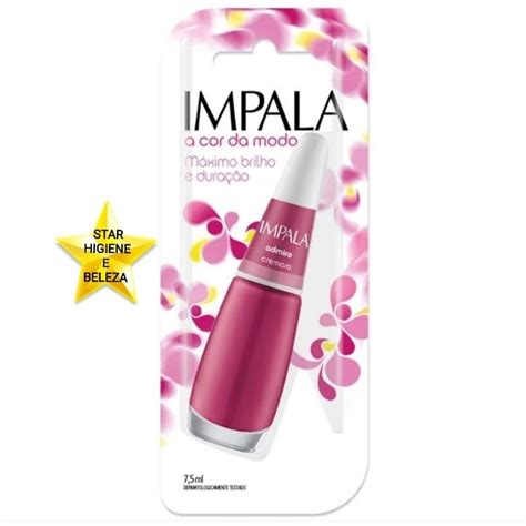 Esmalte Impala Cremoso Admire 7 5ml Shopee Brasil