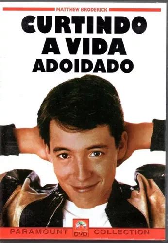 Dvd Curtindo A Vida Adoidado Original Novo E Lacrado Capa Legendado