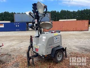 Wacker Neuson Ltv K Kw Light Tower P Newnan Georgia Usa