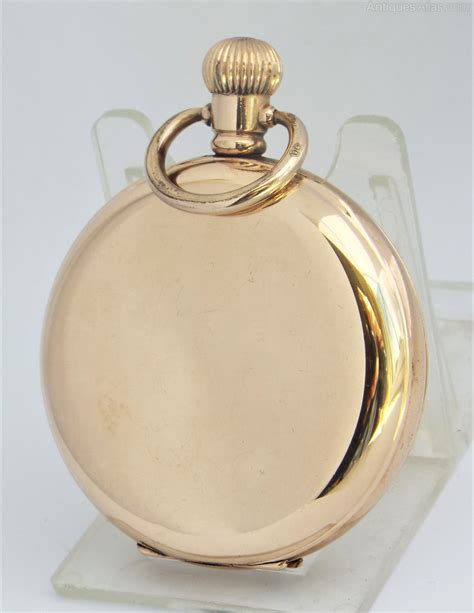 Antiques Atlas Waltham Traveler Full Hunter Pocket Watch