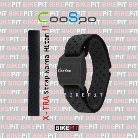 Jual Ready Stock Hrm Coospo Hw Heart Rate Monitor Armband Bisa