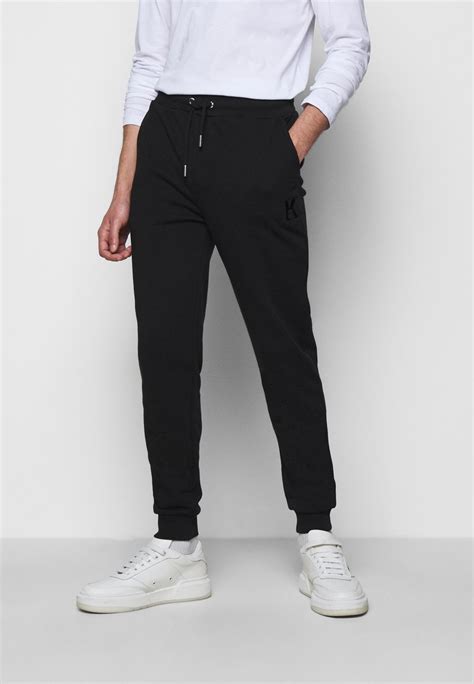 Karl Lagerfeld Pants Jogginghose Black Schwarz Zalando At