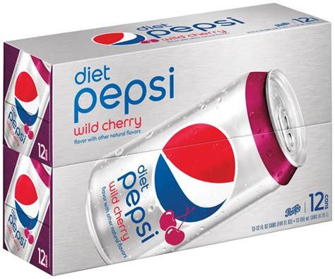 Wild Cherry Diet Pepsi 12 Pack Hy Vee Aisles Online Grocery Shopping